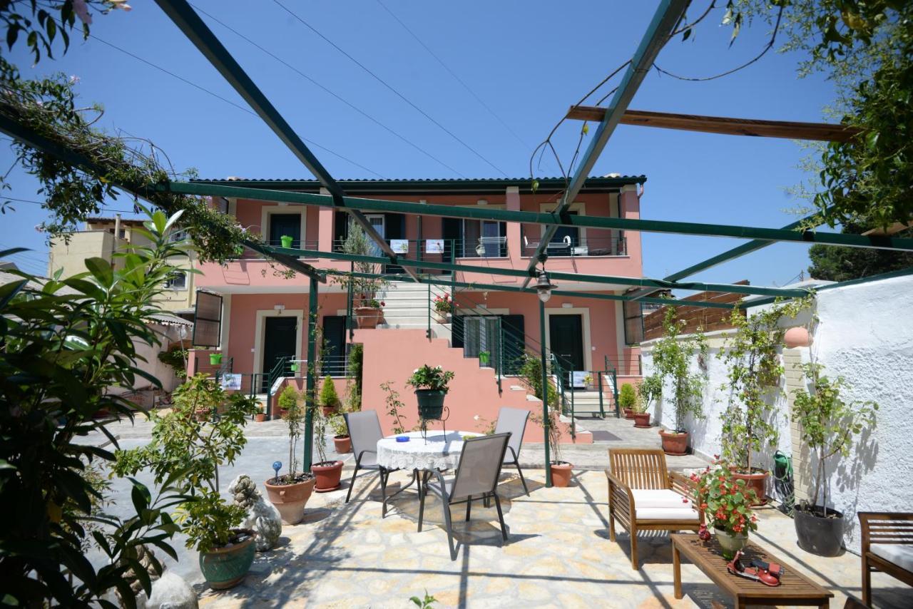 Filoxenia Apartments Corfu  Bagian luar foto