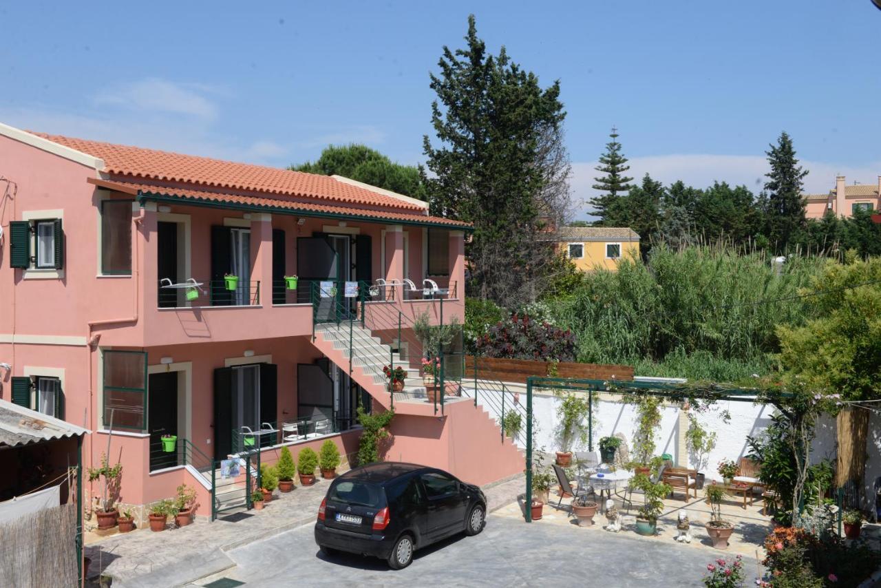 Filoxenia Apartments Corfu  Bagian luar foto