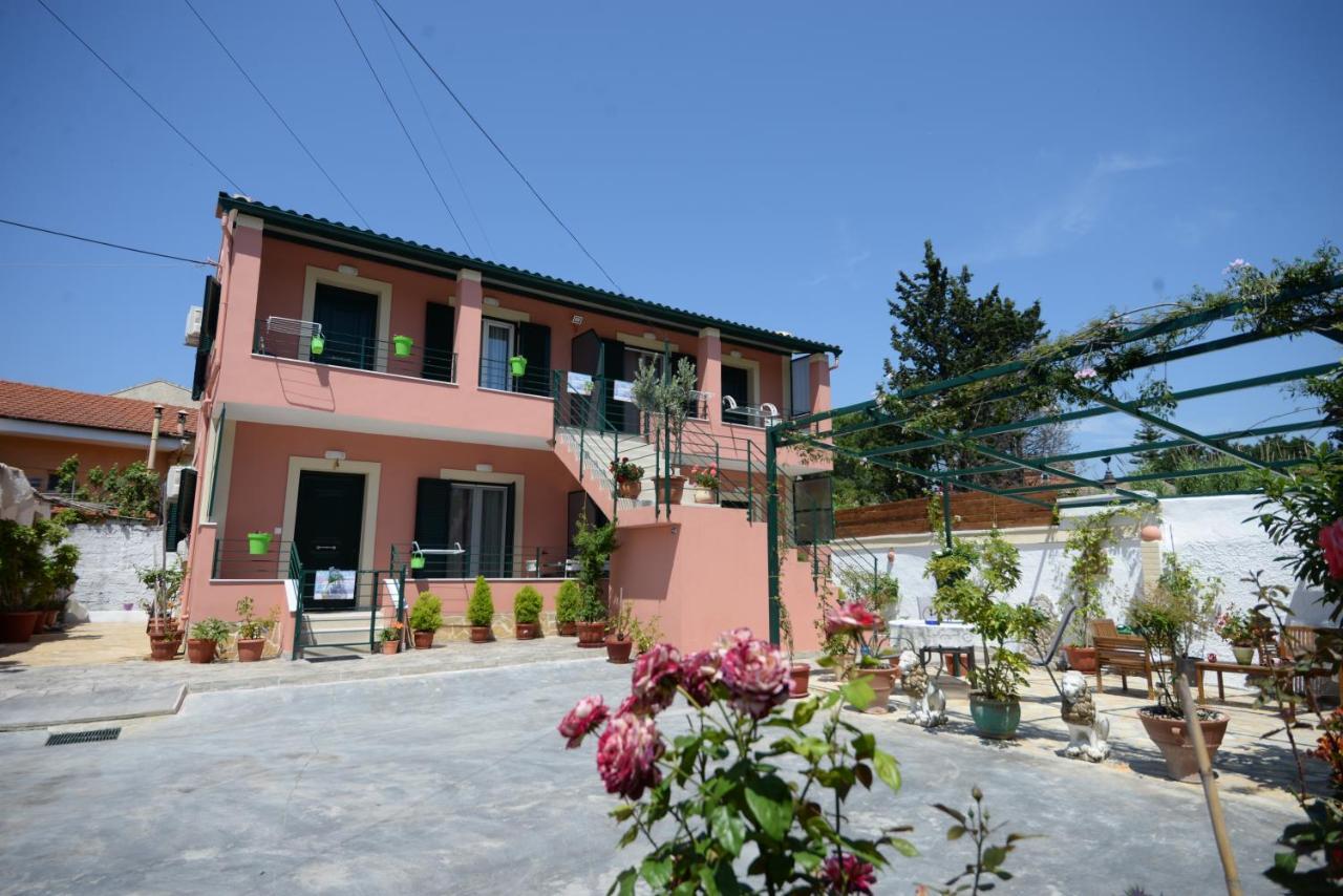 Filoxenia Apartments Corfu  Bagian luar foto
