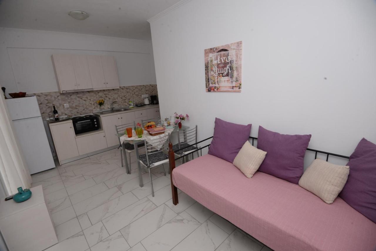 Filoxenia Apartments Corfu  Bagian luar foto
