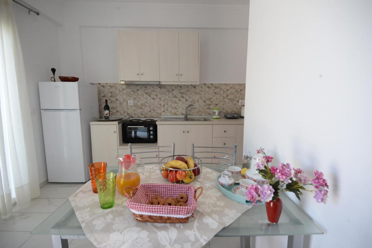 Filoxenia Apartments Corfu  Bagian luar foto